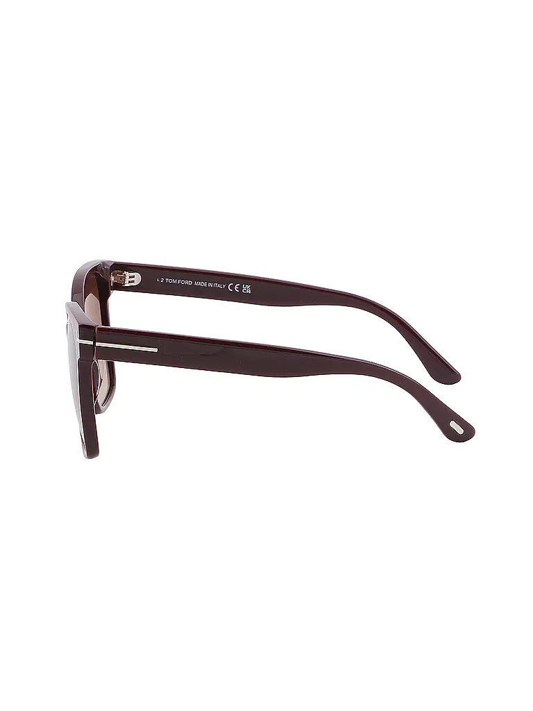 TOM FORD | Lunettes de soleil FT1312/56 | Rouge foncé