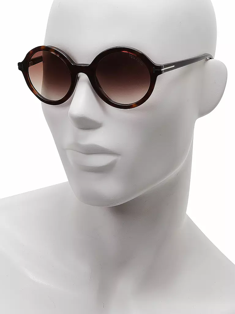 TOM FORD | Lunettes de soleil Nicolette-02 FT602 | Marron