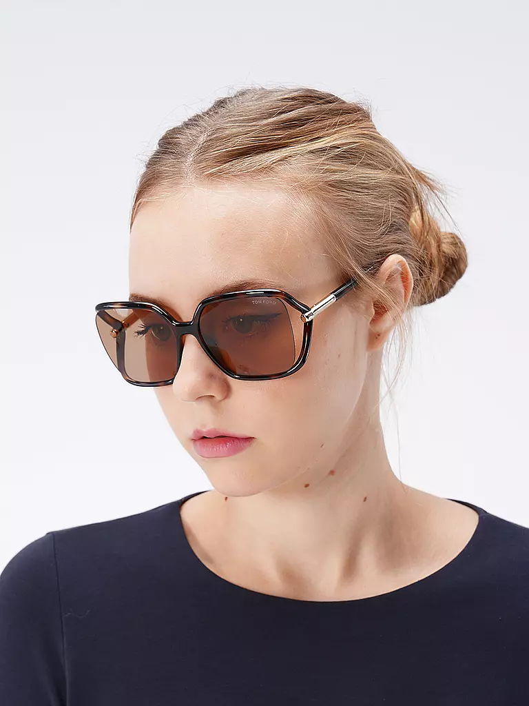 TOM FORD | Sonnenbrille FT1089/60 | Marron