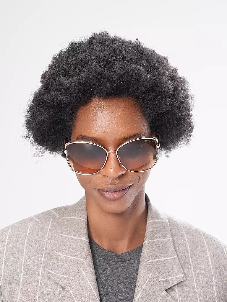 TOM FORD | Sonnenbrille FT1091/62 | Or