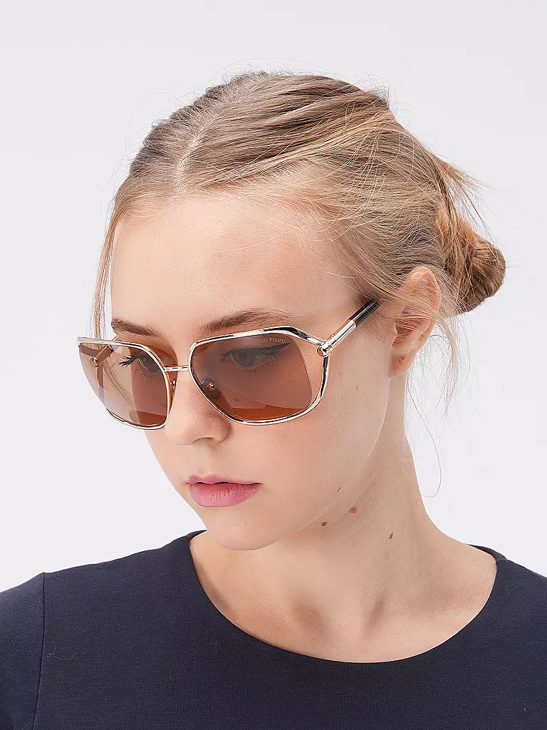 TOM FORD | Sonnenbrille FT1092/60 | Or