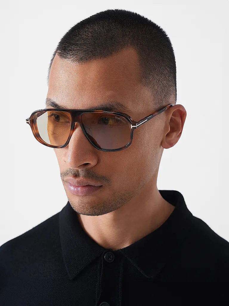 TOM FORD | Sonnenbrille FT1208/61 | braun