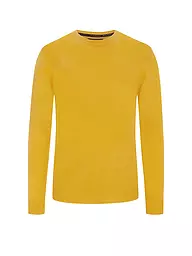 TOM RUSBORG | Kaschmir Pullover | Jaune