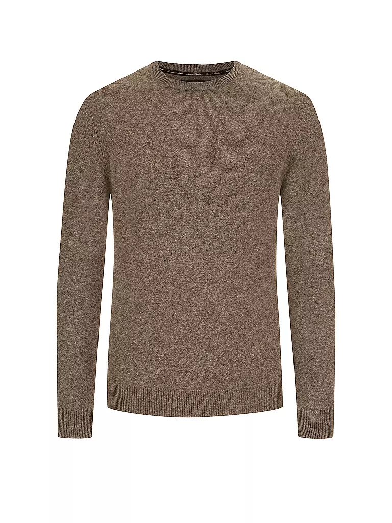 TOM RUSBORG | Kaschmir Pullover | Marron