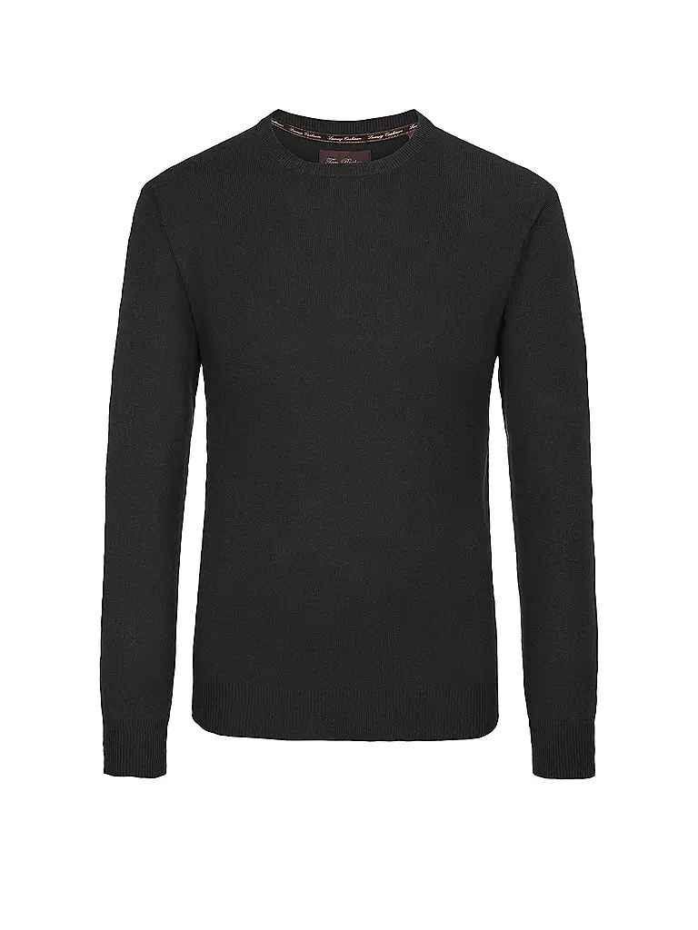 TOM RUSBORG | Kaschmir Pullover | Noir