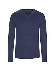 TOM RUSBORG | Kaschmirpullover | Bleu