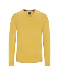 TOM RUSBORG | Kaschmirpullover | Jaune