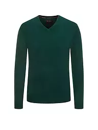 TOM RUSBORG | Kaschmirpullover | Vert foncé