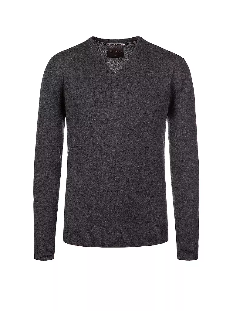 TOM RUSBORG | Kaschmirpullover | Gris