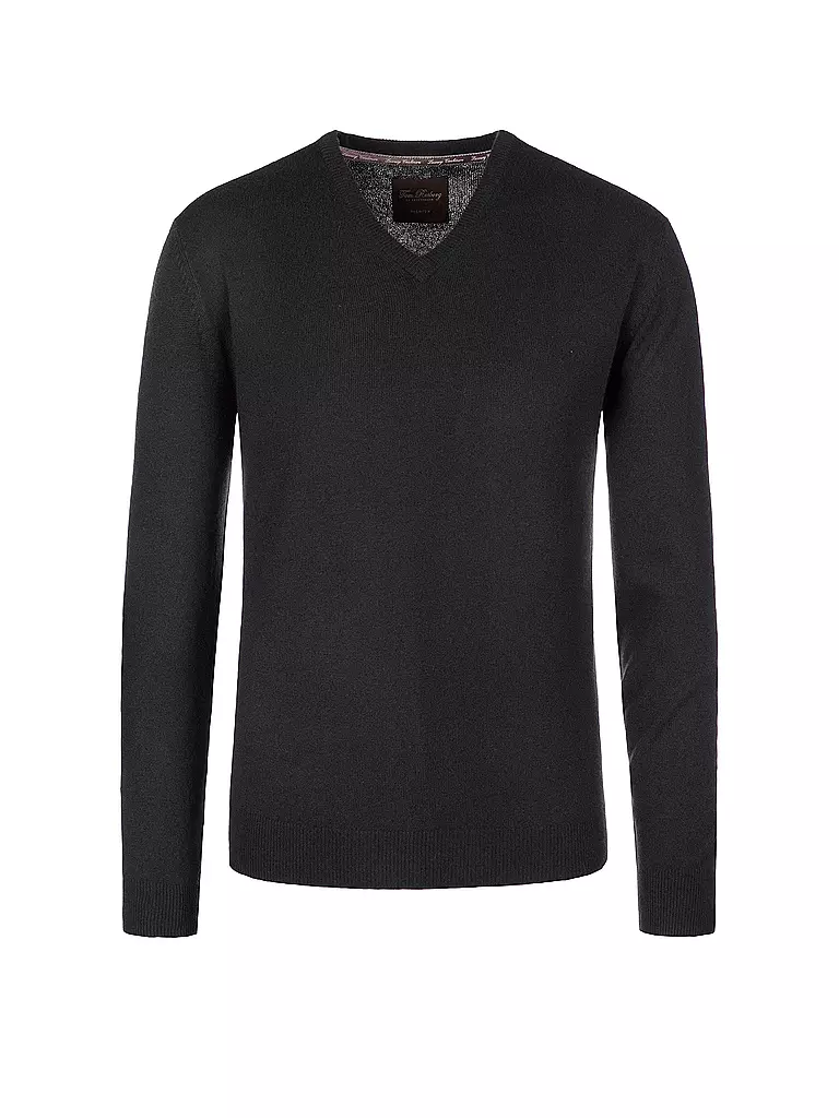 TOM RUSBORG | Kaschmirpullover | Noir