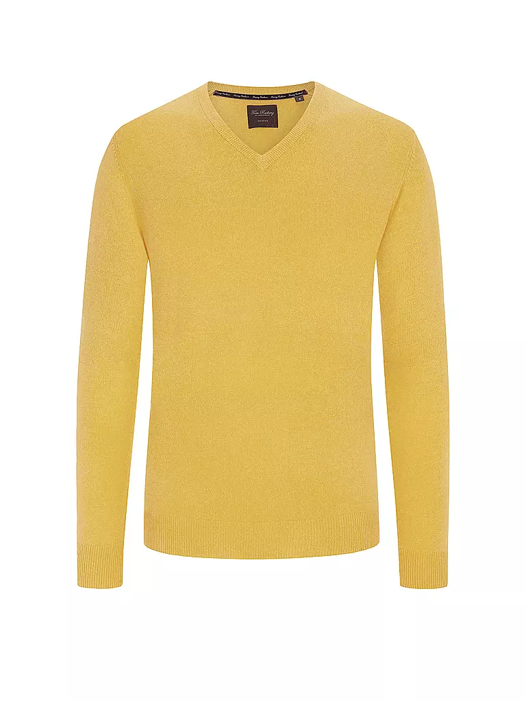 TOM RUSBORG | Kaschmirpullover | Jaune