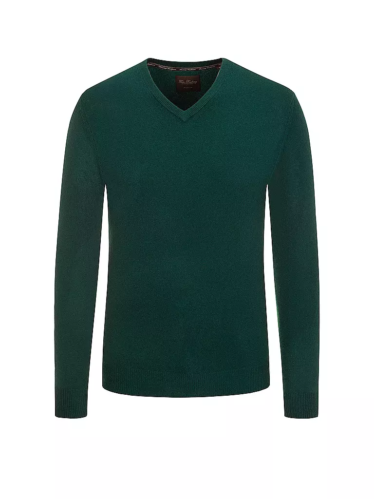 TOM RUSBORG | Kaschmirpullover | Vert foncé