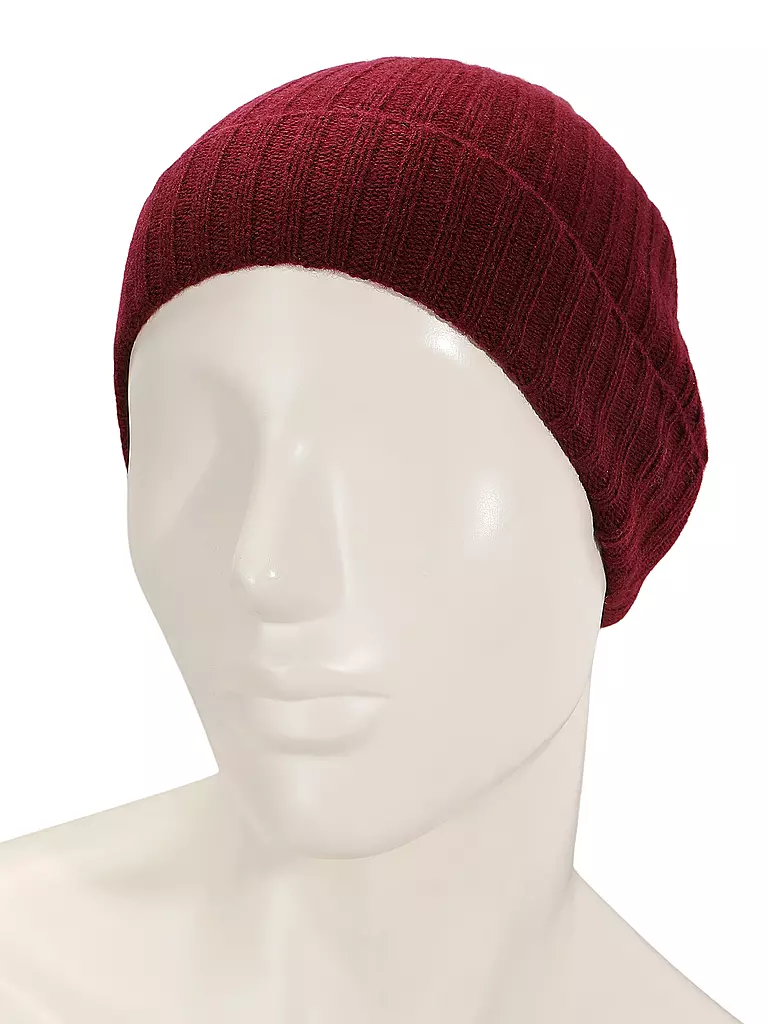 TOM RUSBORG | Mütze - Haube  | Rouge foncé