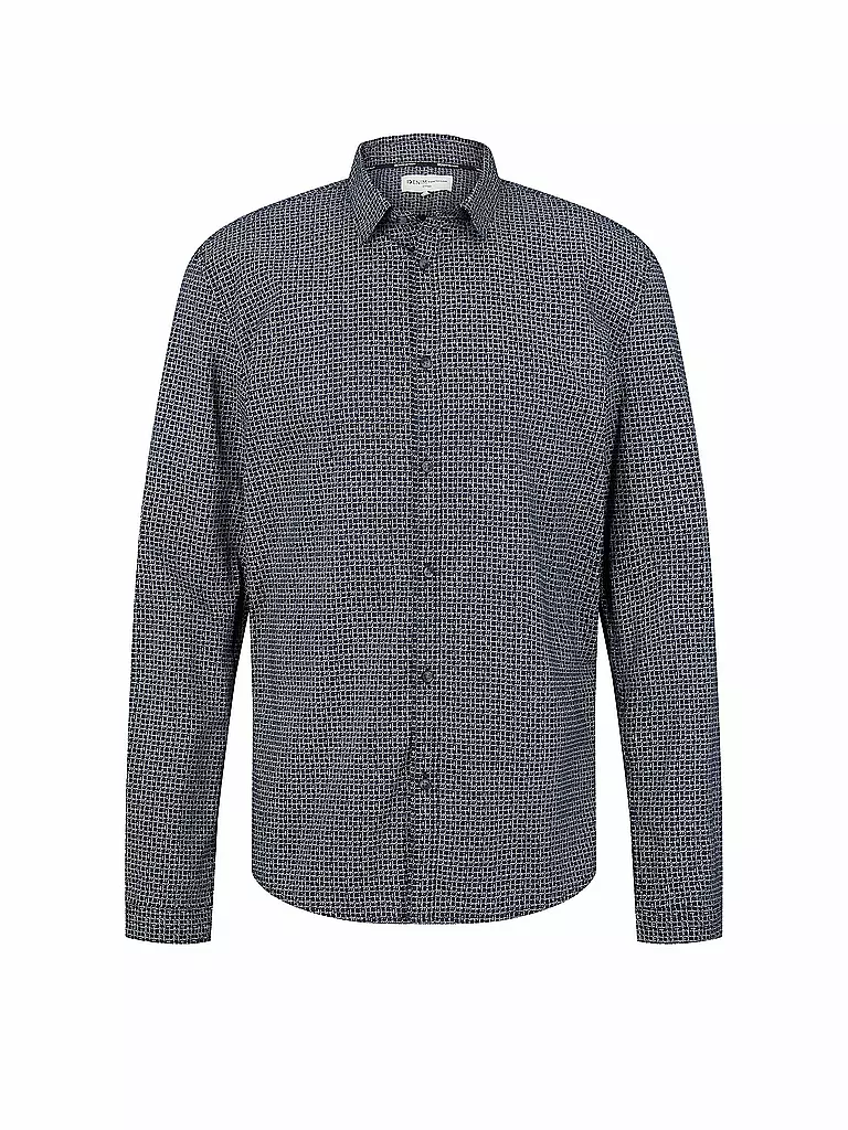 TOM TAILOR DENIM | Hemd Regular Fit | Bleu