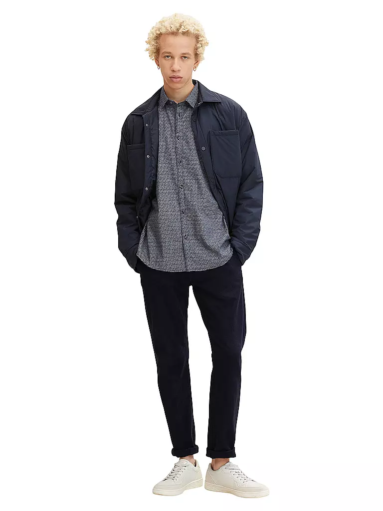TOM TAILOR DENIM | Hemd Regular Fit | Bleu