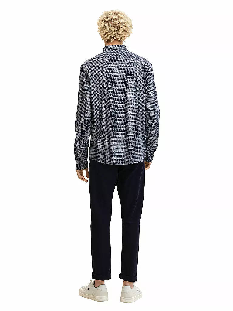 TOM TAILOR DENIM | Hemd Regular Fit | Bleu