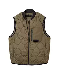 TOM TAILOR DENIM | Steppgilet | Olive