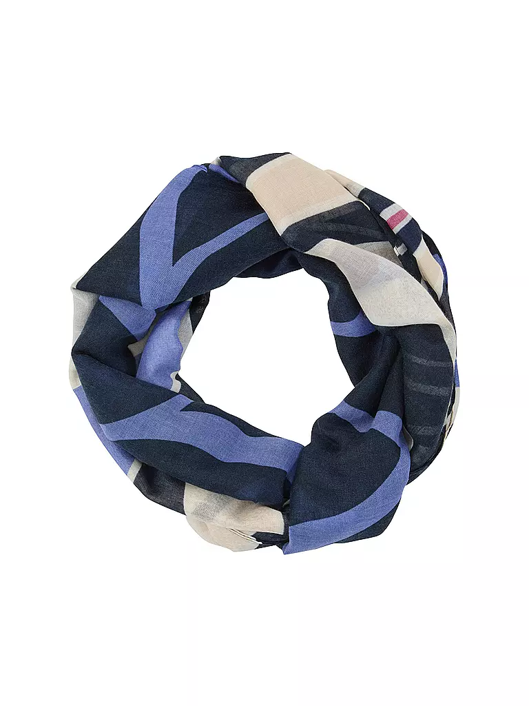 TOM TAILOR | Écharpe - Loop | Bleu