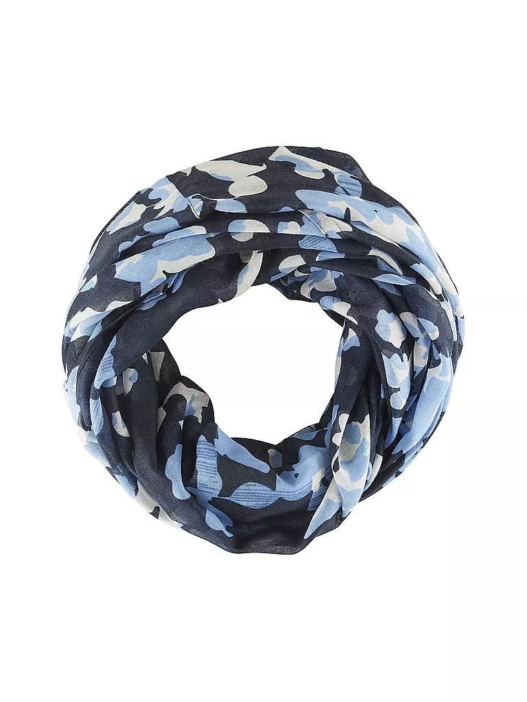 TOM TAILOR | Écharpe tube | Bleu