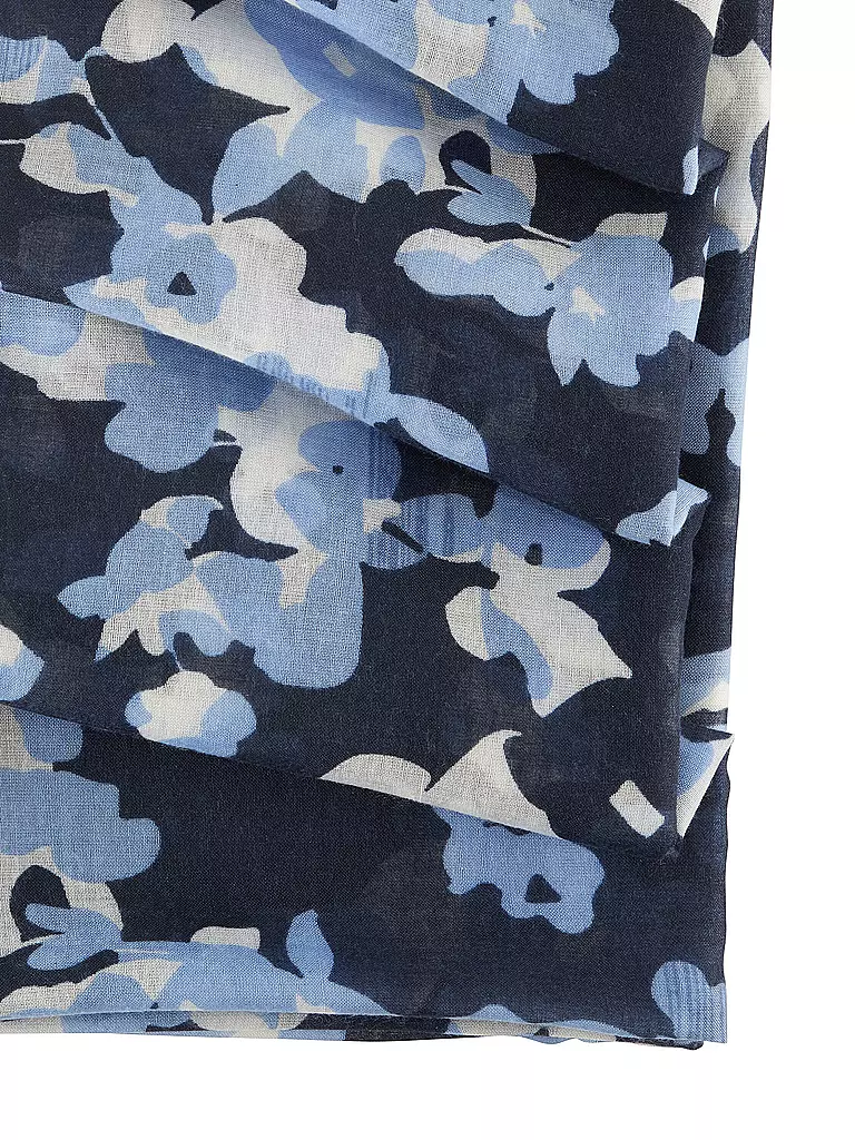 TOM TAILOR | Écharpe tube | Bleu