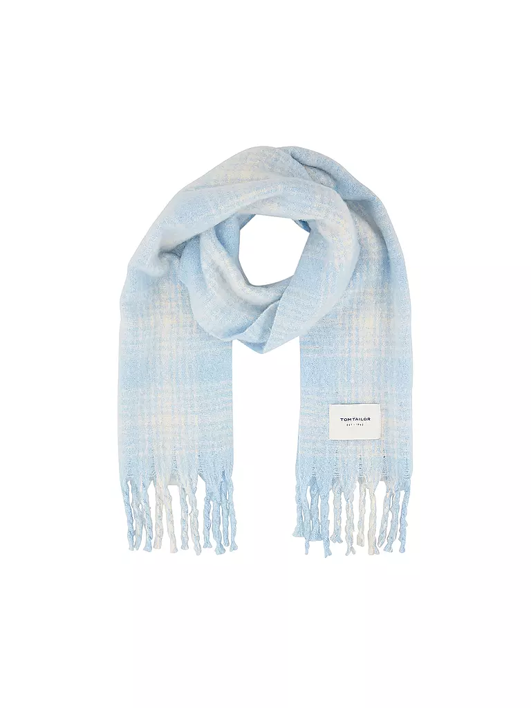 TOM TAILOR | Écharpe | blau