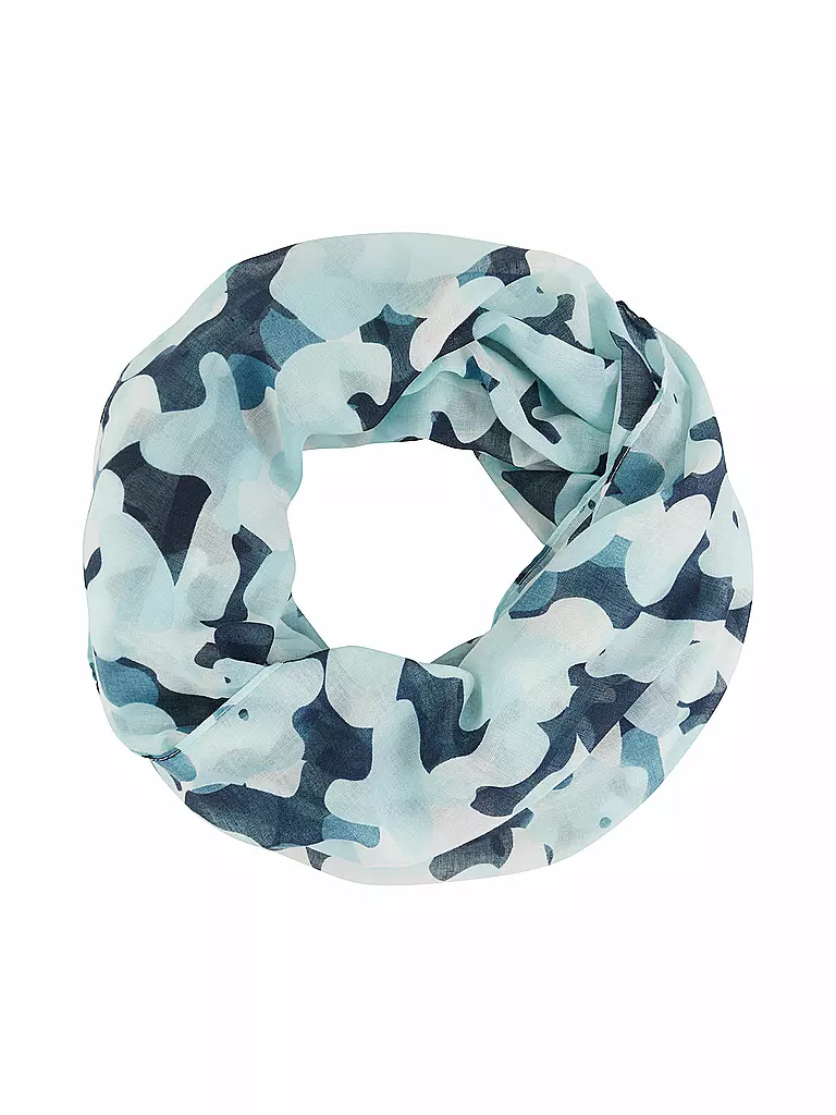 TOM TAILOR | Écharpe | blau