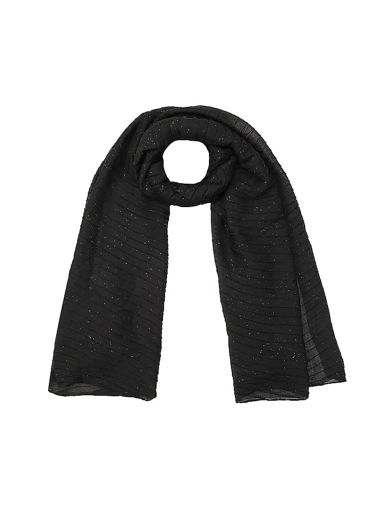 TOM TAILOR | Écharpe | Noir
