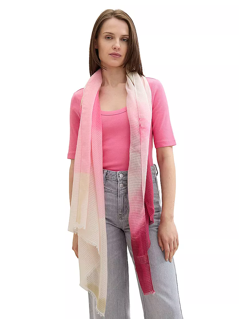 TOM TAILOR | Écharpe | pink
