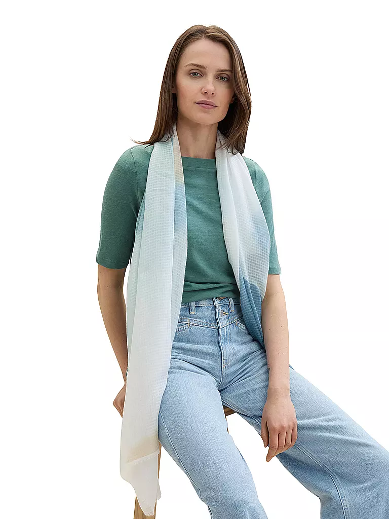 TOM TAILOR | Écharpe | Menthe