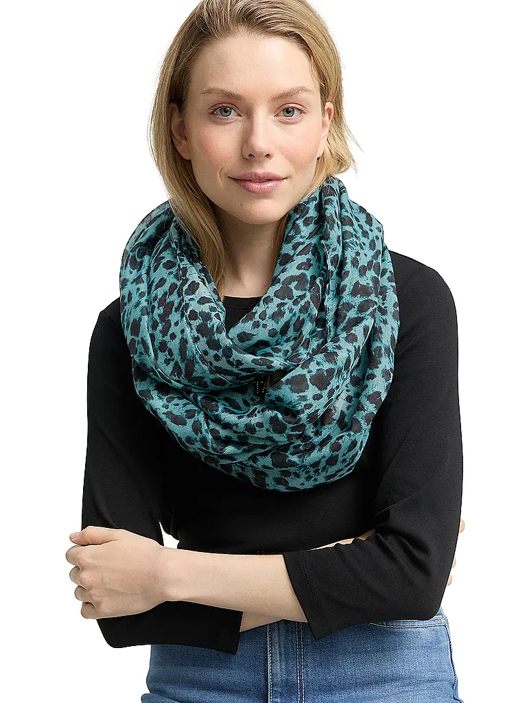 TOM TAILOR | Écharpe | Bleu