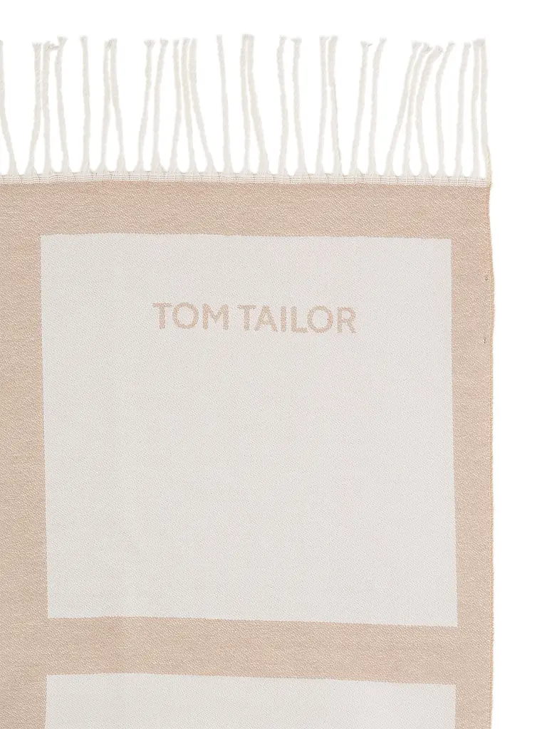 TOM TAILOR | Écharpe | beige