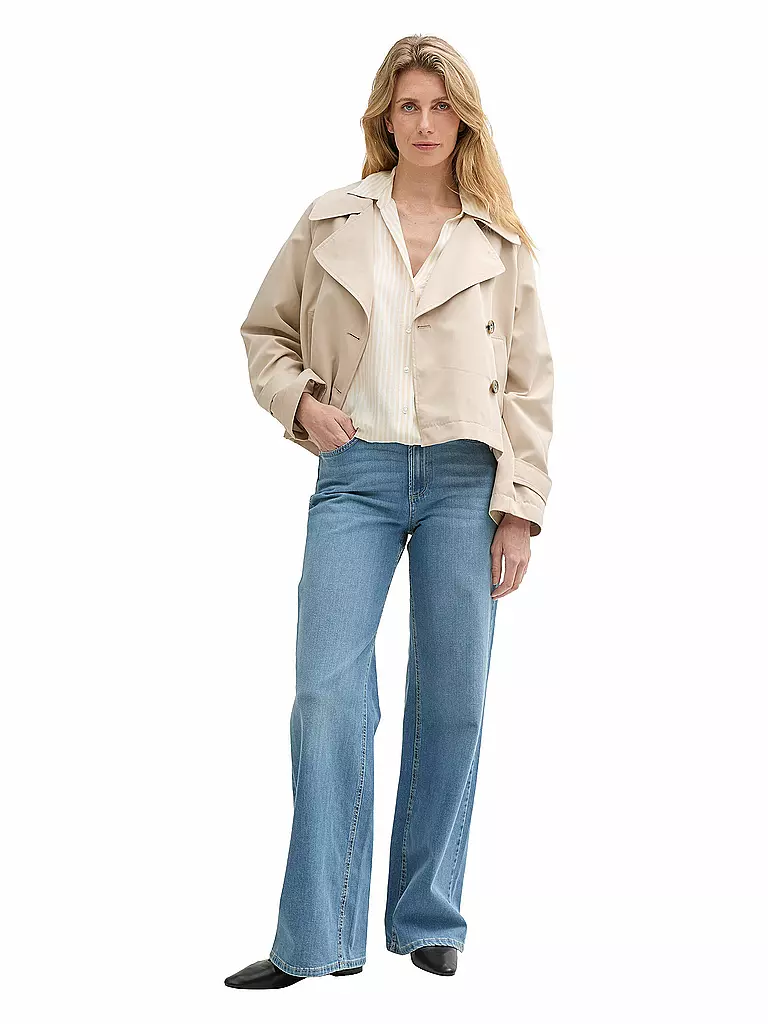 TOM TAILOR |   Bluse | Beige