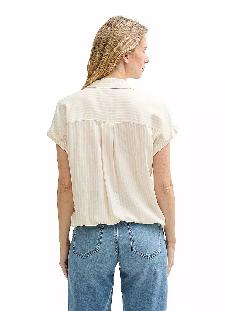 TOM TAILOR |   Bluse | Beige