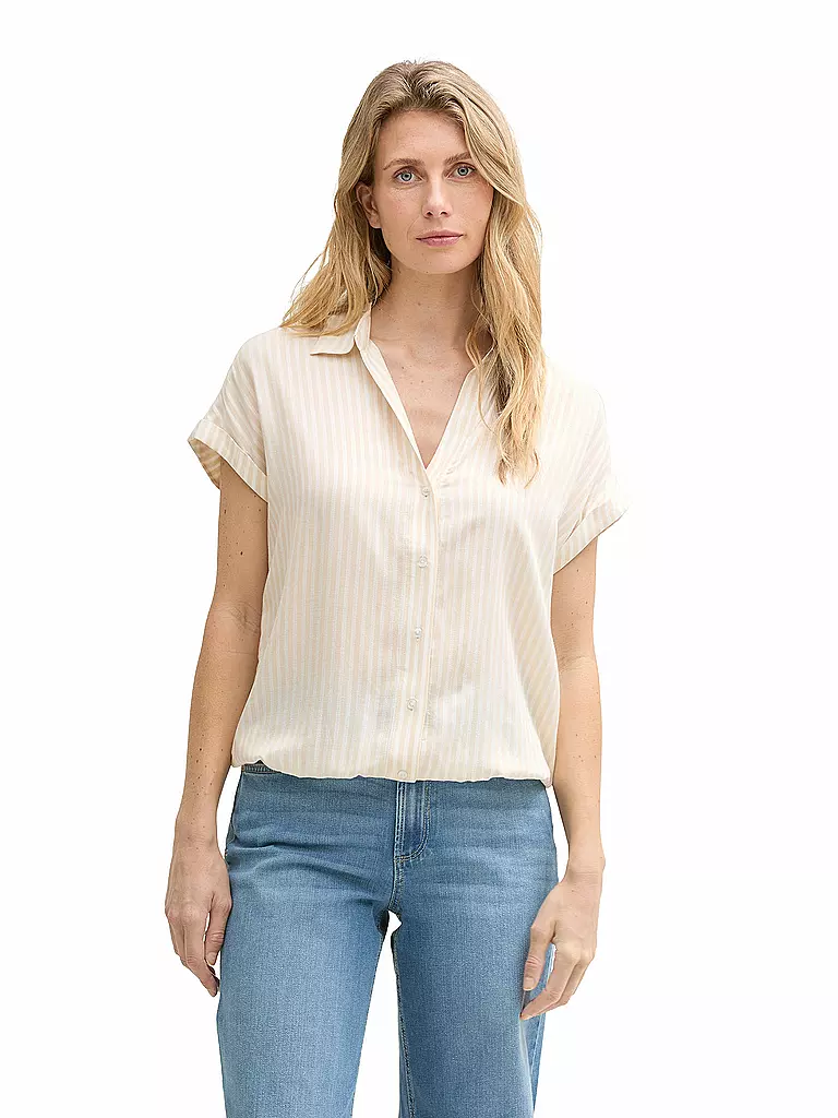 TOM TAILOR |   Bluse | Beige