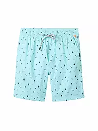 TOM TAILOR | Badeshorts | Bleu clair