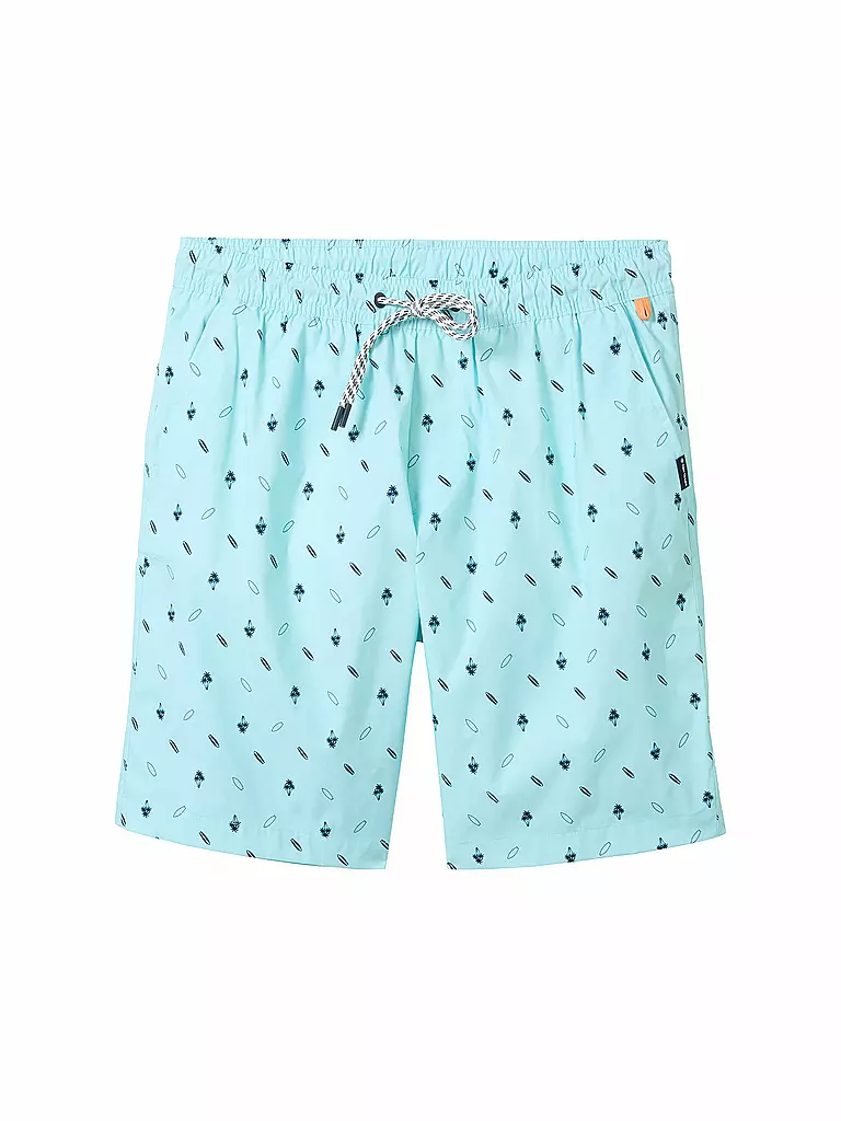 TOM TAILOR | Badeshorts | Bleu clair