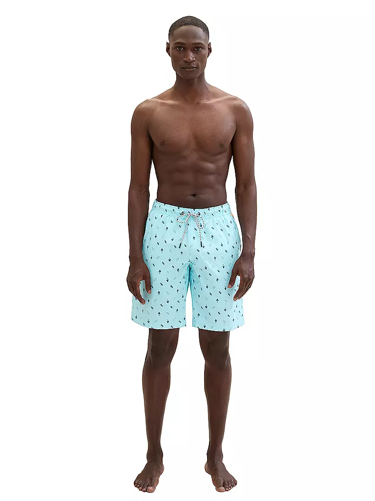 TOM TAILOR | Badeshorts | Bleu clair