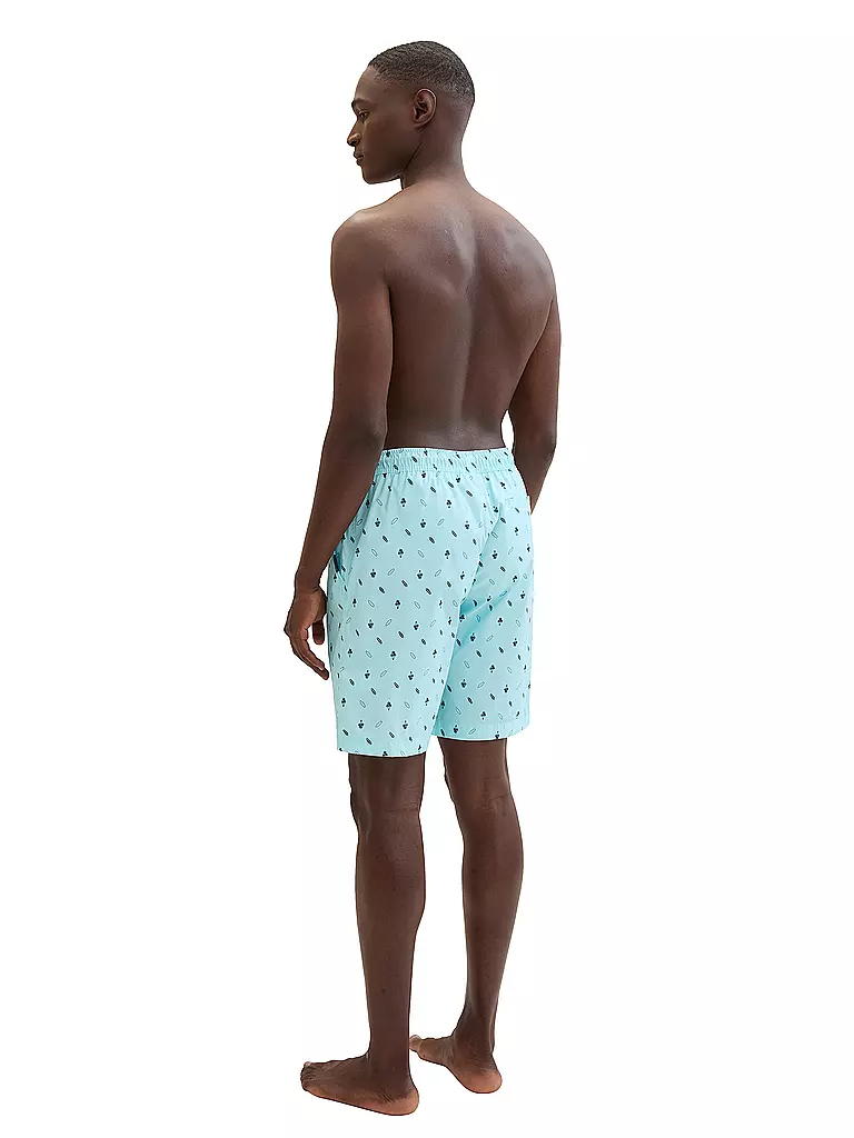 TOM TAILOR | Badeshorts | Bleu clair