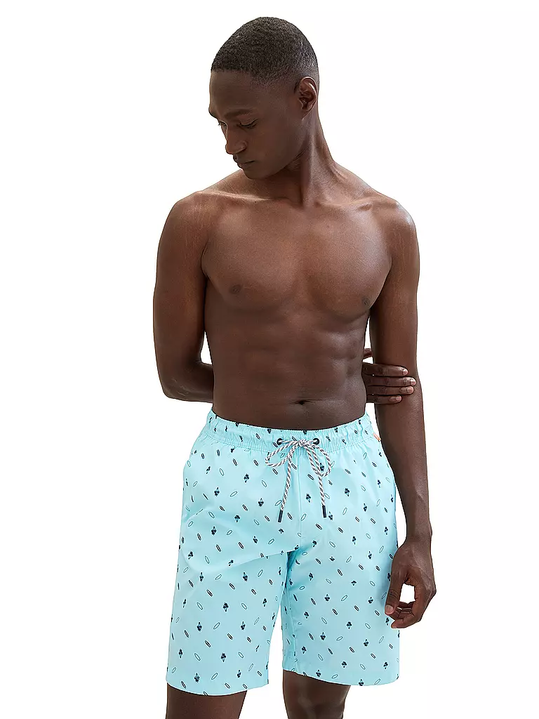 TOM TAILOR | Badeshorts | Bleu clair