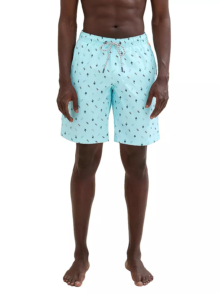 TOM TAILOR | Badeshorts | Bleu clair
