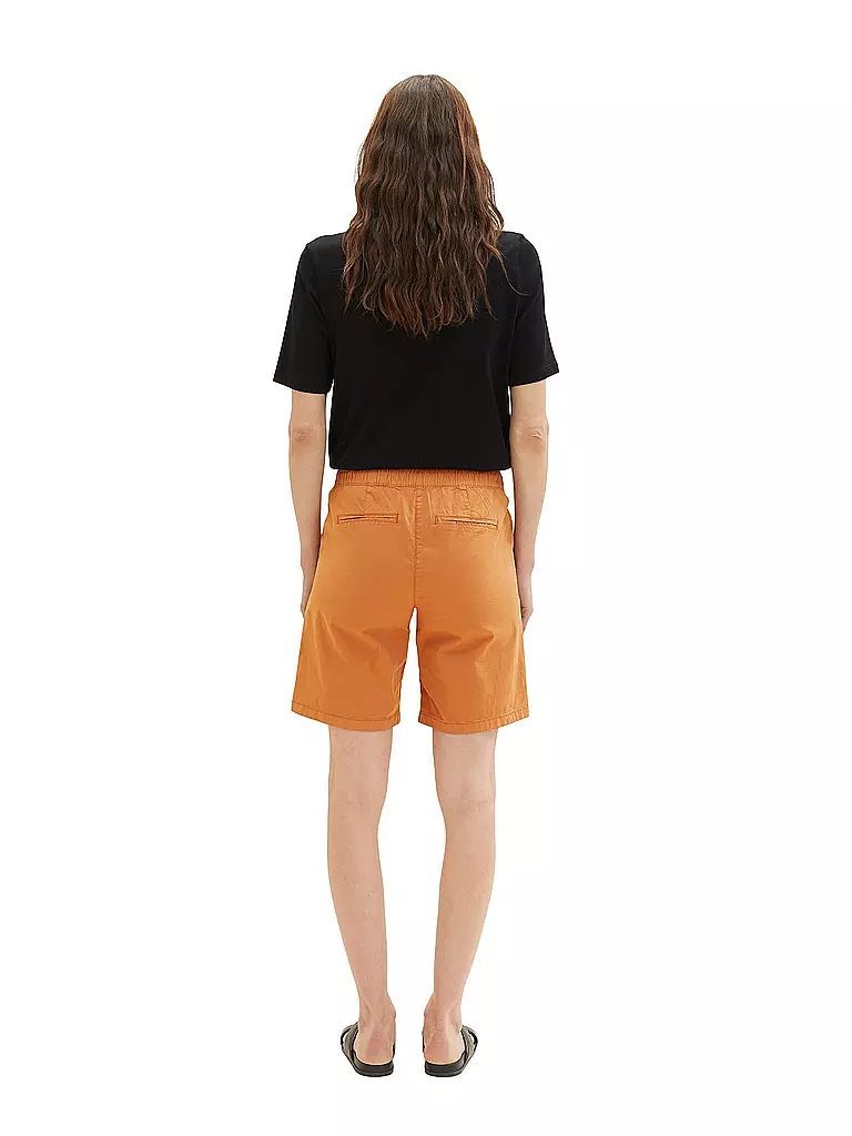 TOM TAILOR | Bermuda | Orange