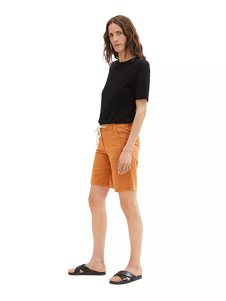 TOM TAILOR | Bermuda | Orange