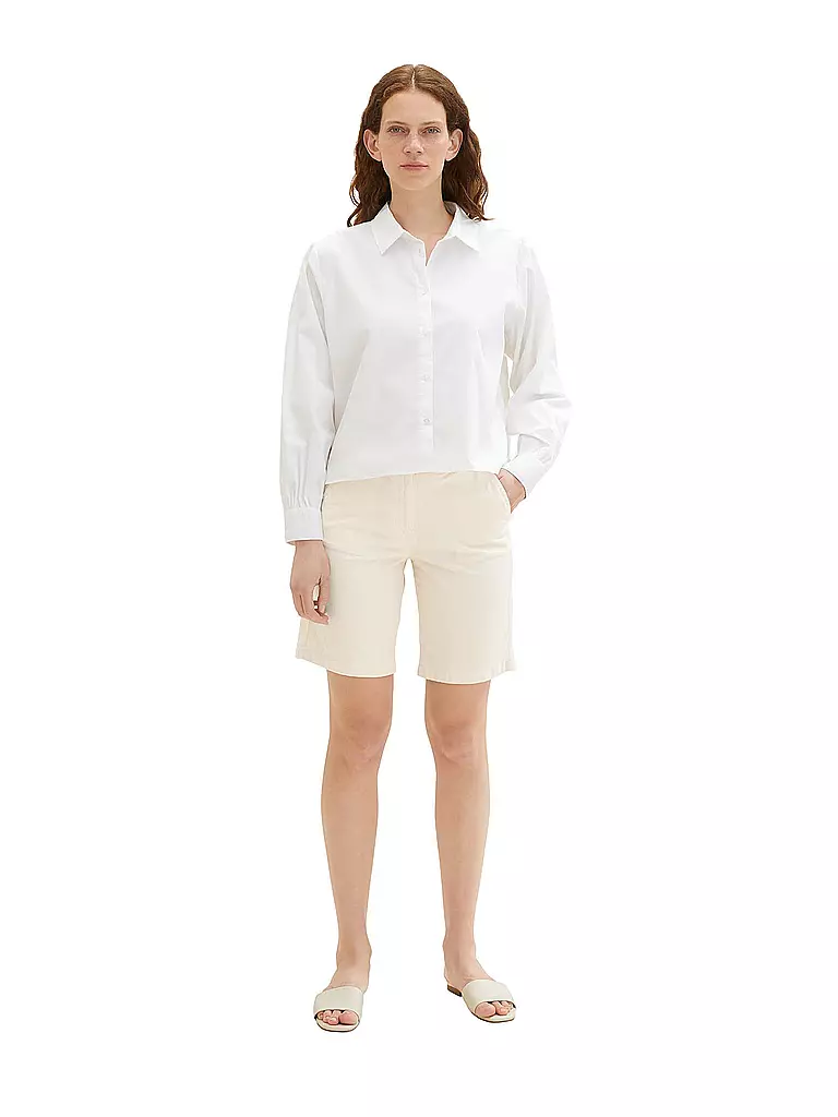TOM TAILOR | Bermuda | Beige