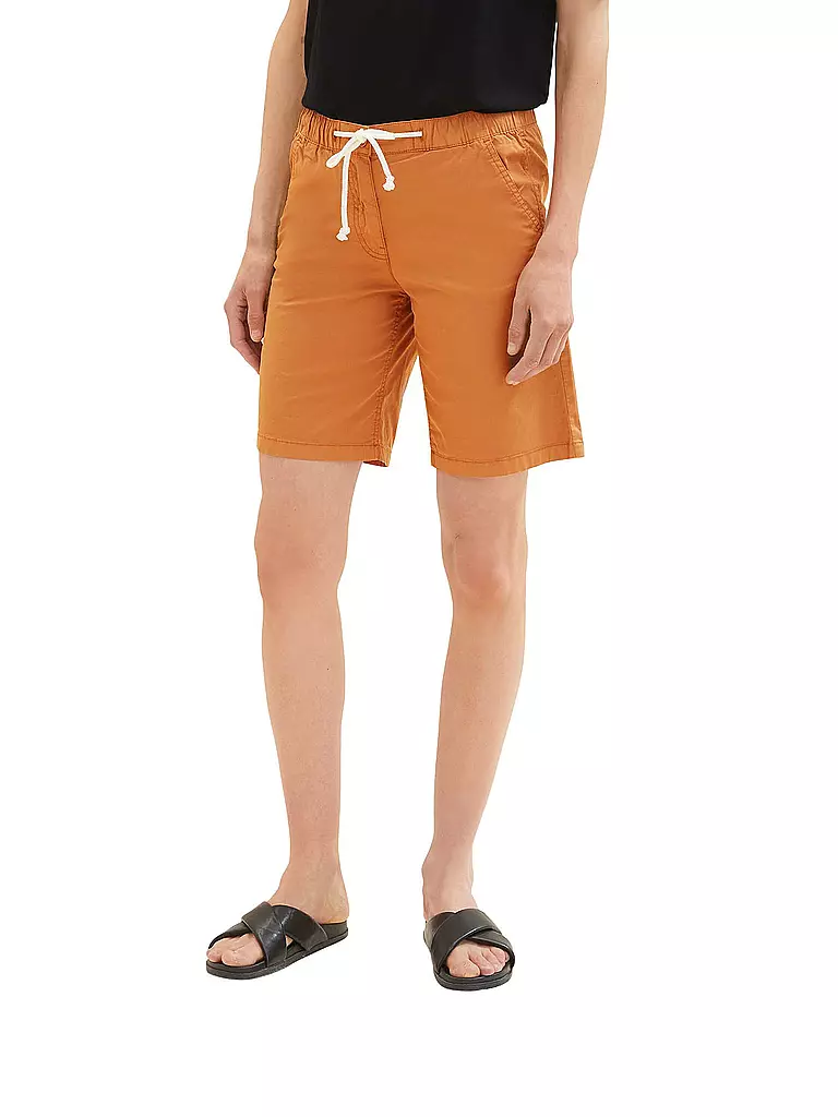 TOM TAILOR | Bermuda | Orange