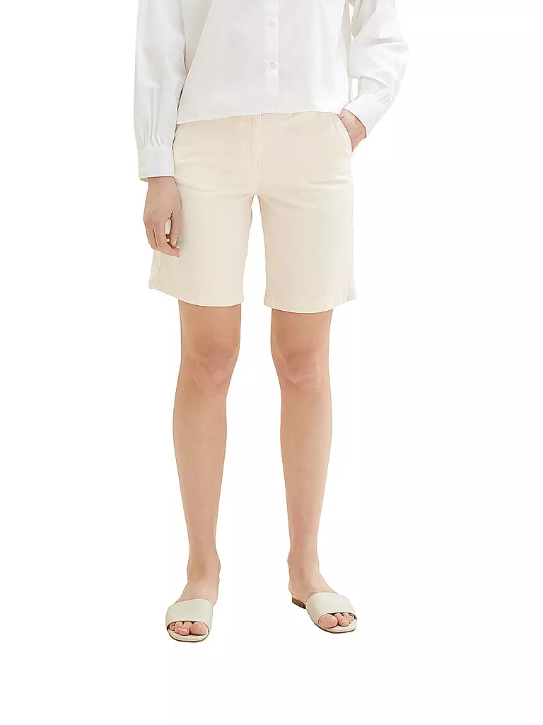 TOM TAILOR | Bermuda | Beige