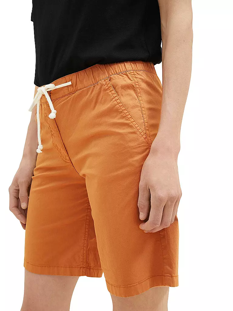 TOM TAILOR | Bermuda | Orange