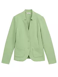 TOM TAILOR | Blazer en jersey | Vert clair