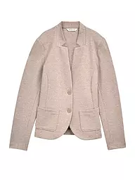 TOM TAILOR | Blazer en jersey | Beige