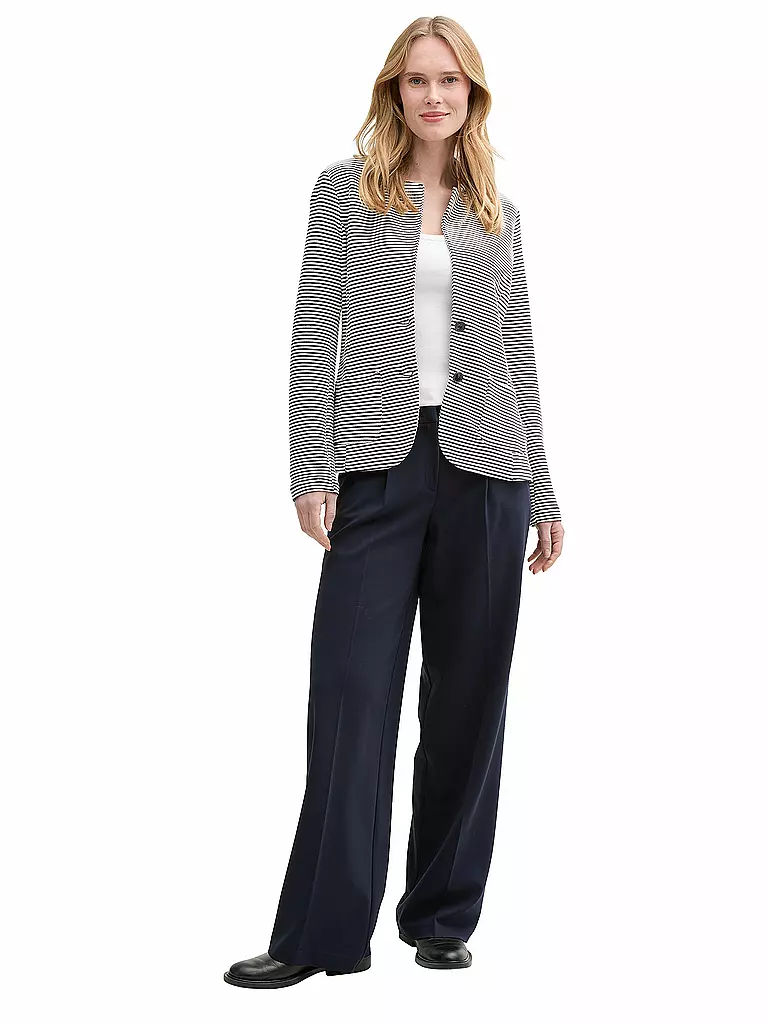 TOM TAILOR | Blazer en jersey | creme
