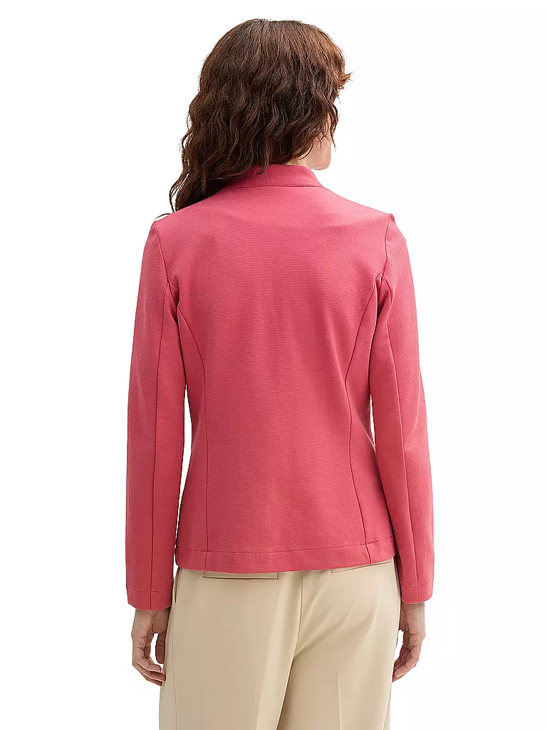 TOM TAILOR | Blazer en jersey | beere